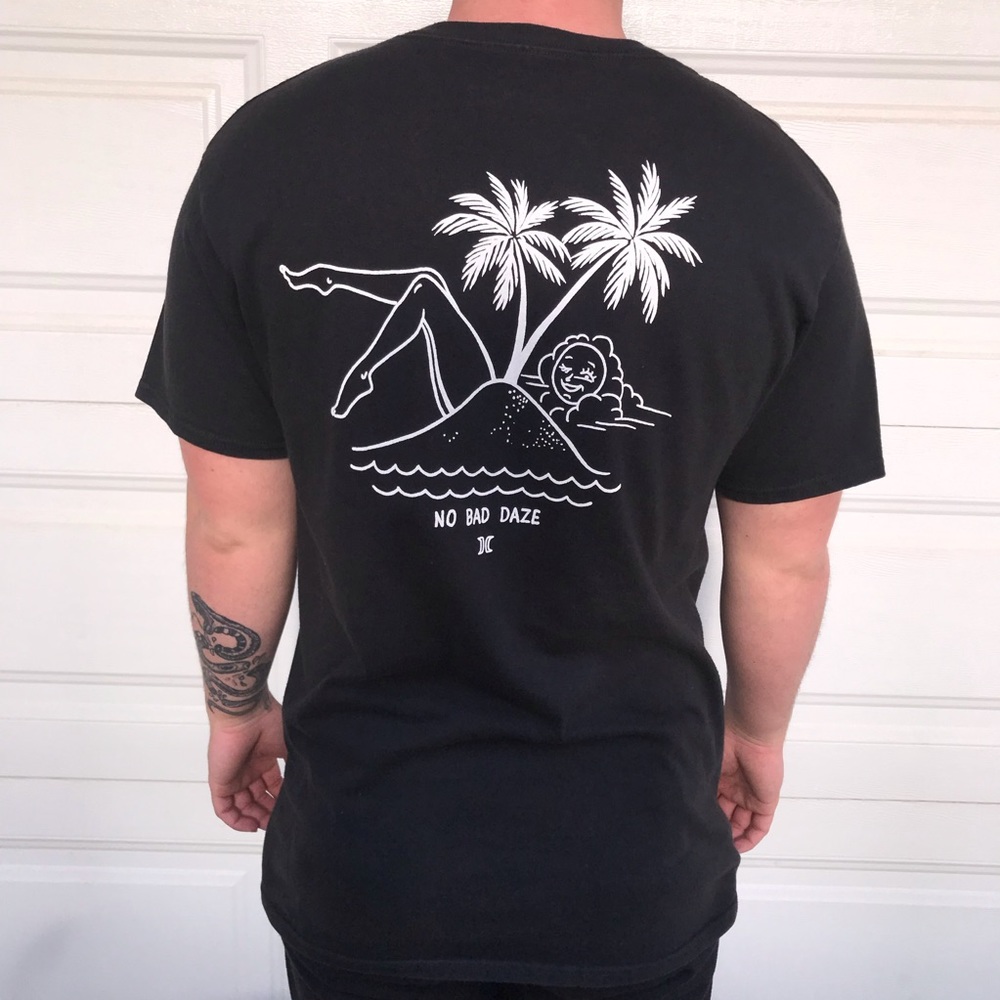 Black Hurley T-shirt